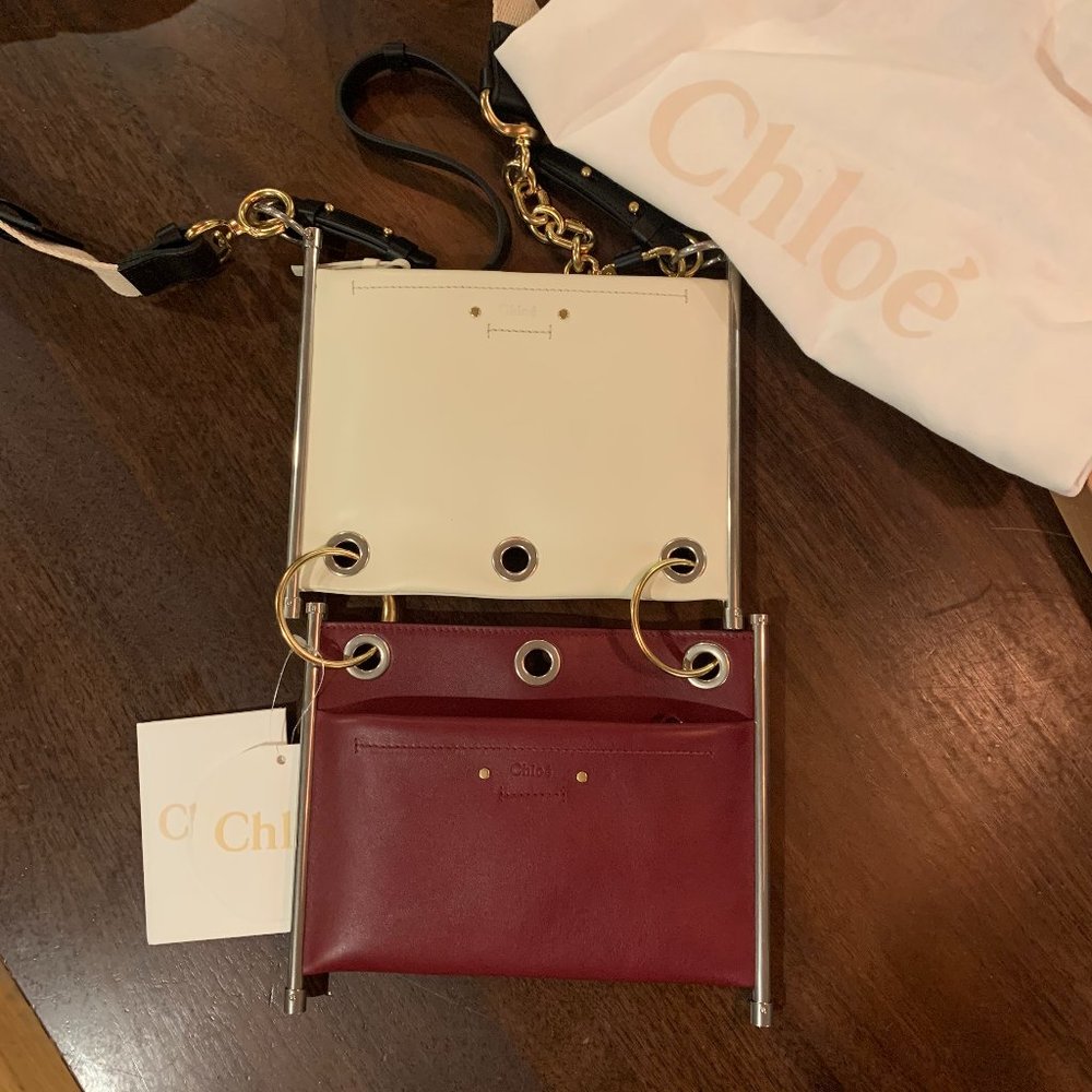 NWT Chloe Roy Double Clutch - Limited Edition